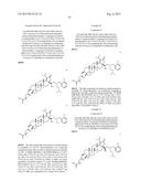 Derivatives of Betulin diagram and image