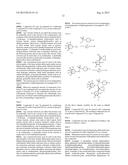 SULFONAMIDE COMPOUNDS HAVING TRPM8 ANTAGONISTIC ACTIVITY diagram and image