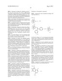 SULFONAMIDE COMPOUNDS HAVING TRPM8 ANTAGONISTIC ACTIVITY diagram and image