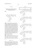 SULFONAMIDE COMPOUNDS HAVING TRPM8 ANTAGONISTIC ACTIVITY diagram and image