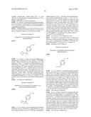 SULFONAMIDE COMPOUNDS HAVING TRPM8 ANTAGONISTIC ACTIVITY diagram and image