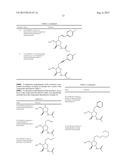 GLYCOSIDASE INHIBITORS AND USES THEREOF diagram and image