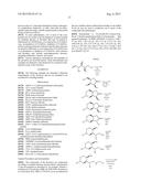 GLYCOSIDASE INHIBITORS AND USES THEREOF diagram and image