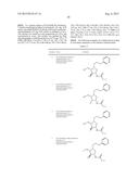 GLYCOSIDASE INHIBITORS AND USES THEREOF diagram and image