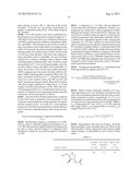 GLYCOSIDASE INHIBITORS AND USES THEREOF diagram and image