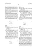 GLYCOSIDASE INHIBITORS AND USES THEREOF diagram and image