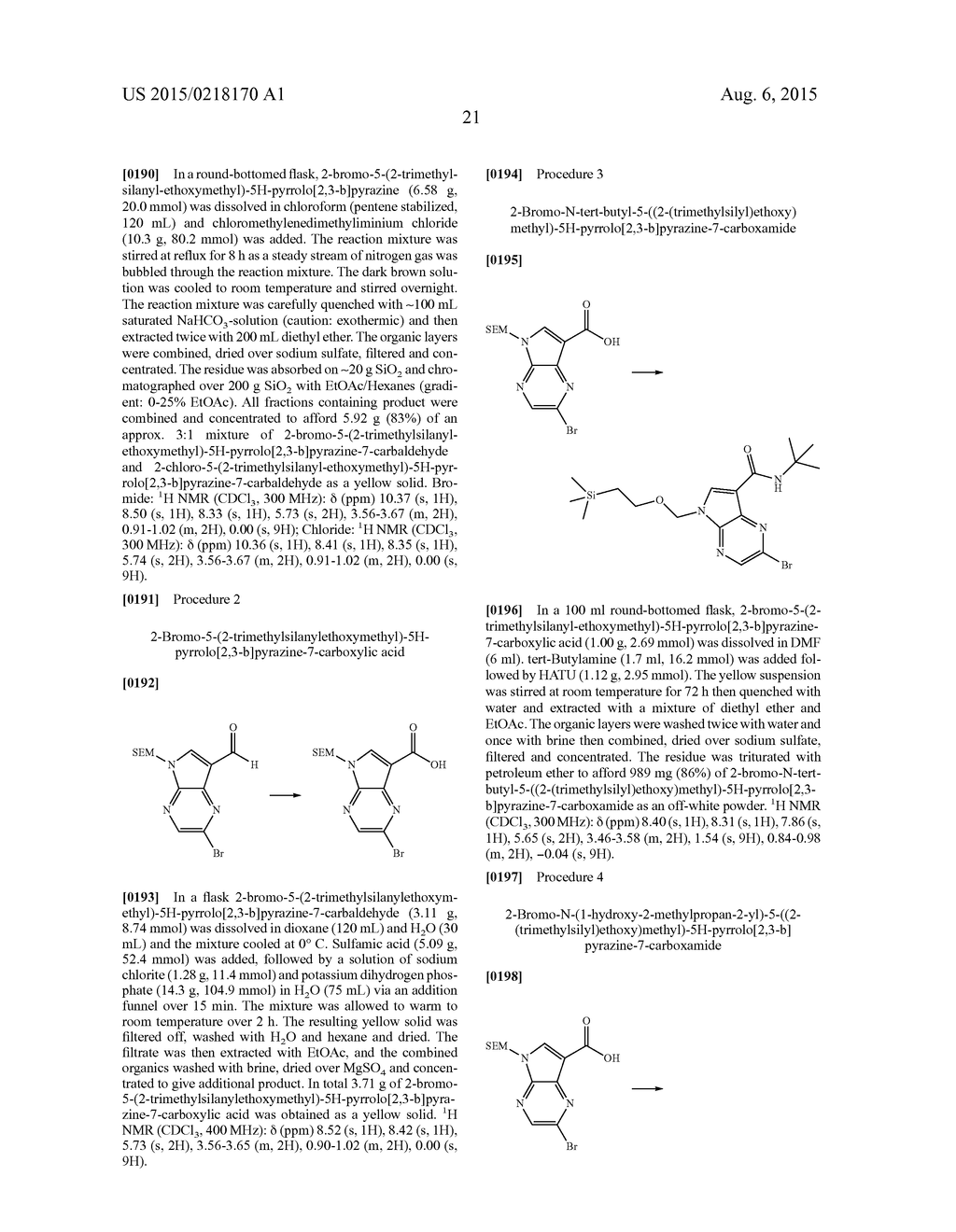 PYRROLO[2,3-B]PYRAZINES AS SYK INHIBITORS - diagram, schematic, and image 22