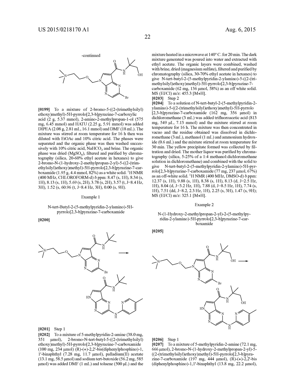 PYRROLO[2,3-B]PYRAZINES AS SYK INHIBITORS - diagram, schematic, and image 23