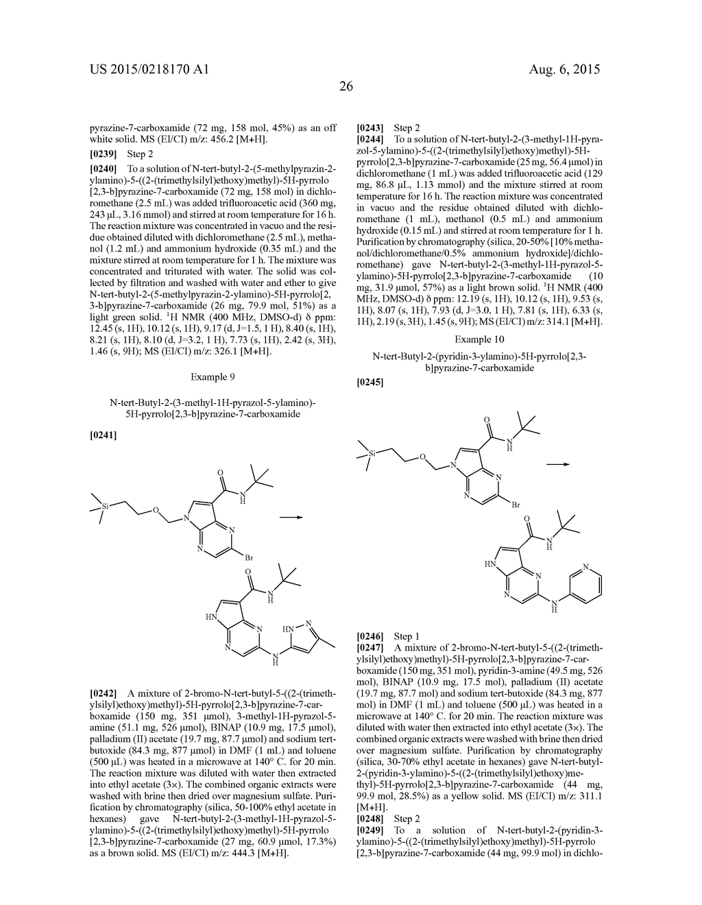 PYRROLO[2,3-B]PYRAZINES AS SYK INHIBITORS - diagram, schematic, and image 27