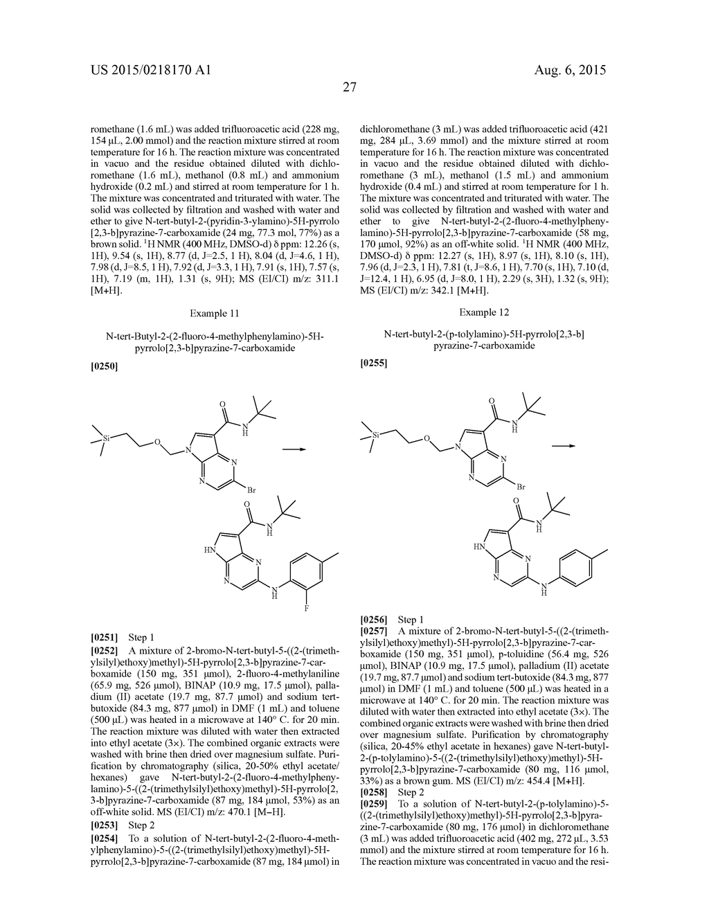 PYRROLO[2,3-B]PYRAZINES AS SYK INHIBITORS - diagram, schematic, and image 28