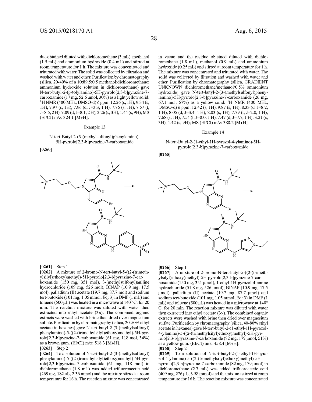 PYRROLO[2,3-B]PYRAZINES AS SYK INHIBITORS - diagram, schematic, and image 29