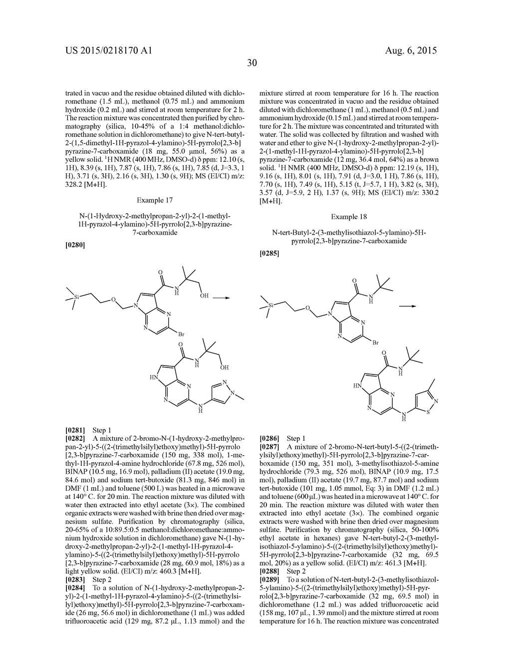 PYRROLO[2,3-B]PYRAZINES AS SYK INHIBITORS - diagram, schematic, and image 31