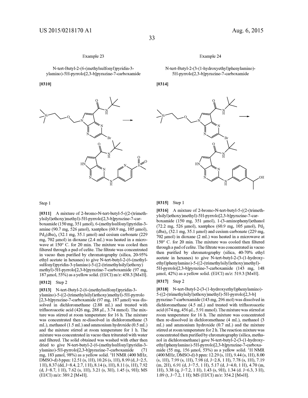 PYRROLO[2,3-B]PYRAZINES AS SYK INHIBITORS - diagram, schematic, and image 34