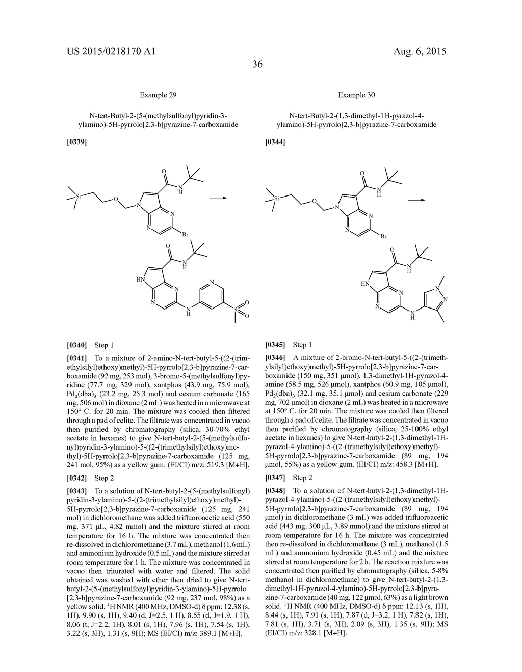 PYRROLO[2,3-B]PYRAZINES AS SYK INHIBITORS - diagram, schematic, and image 37