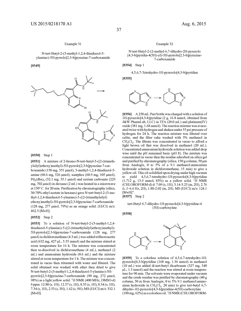 PYRROLO[2,3-B]PYRAZINES AS SYK INHIBITORS - diagram, schematic, and image 38