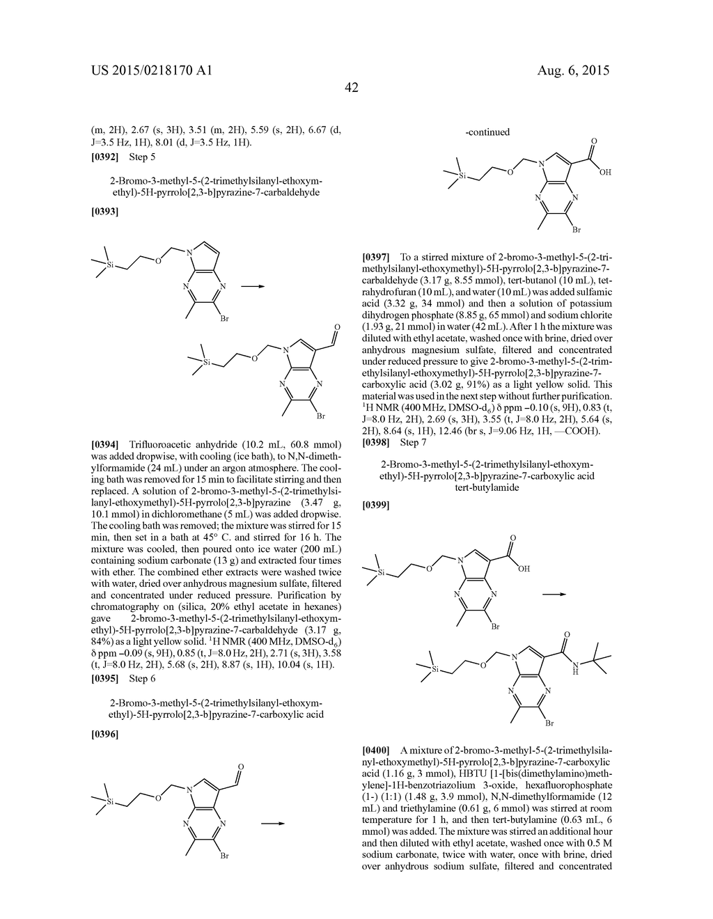 PYRROLO[2,3-B]PYRAZINES AS SYK INHIBITORS - diagram, schematic, and image 43