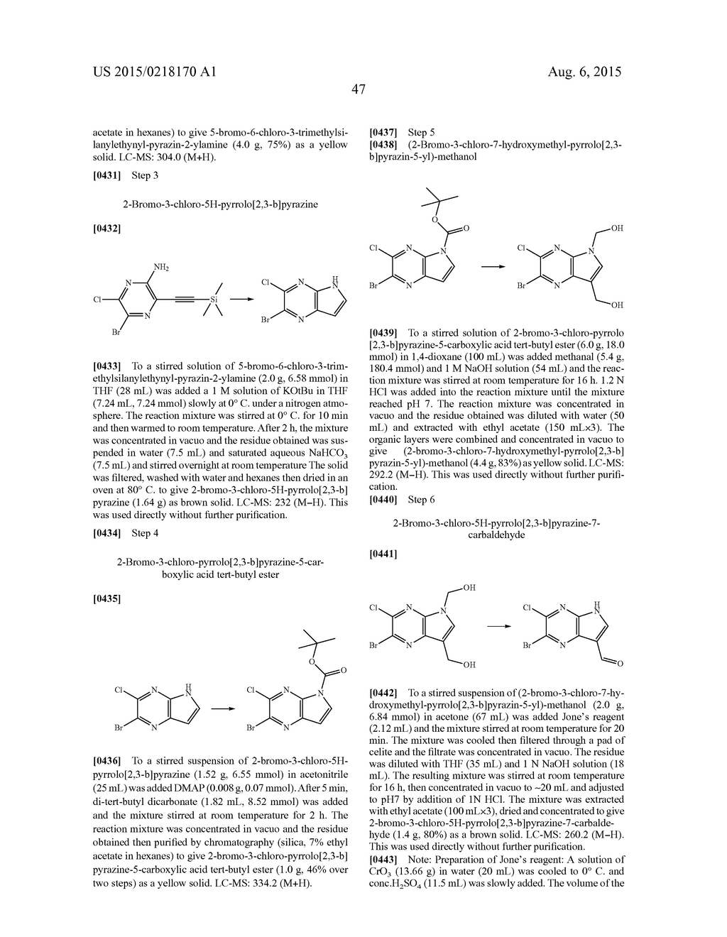 PYRROLO[2,3-B]PYRAZINES AS SYK INHIBITORS - diagram, schematic, and image 48