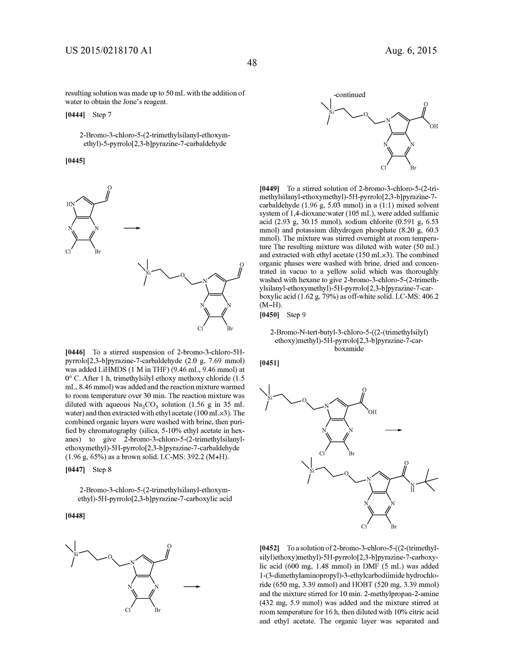 PYRROLO[2,3-B]PYRAZINES AS SYK INHIBITORS - diagram, schematic, and image 49