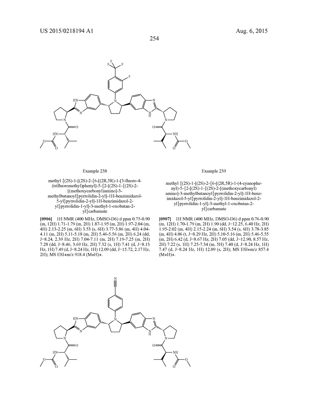 Anti-Viral Compounds - diagram, schematic, and image 255
