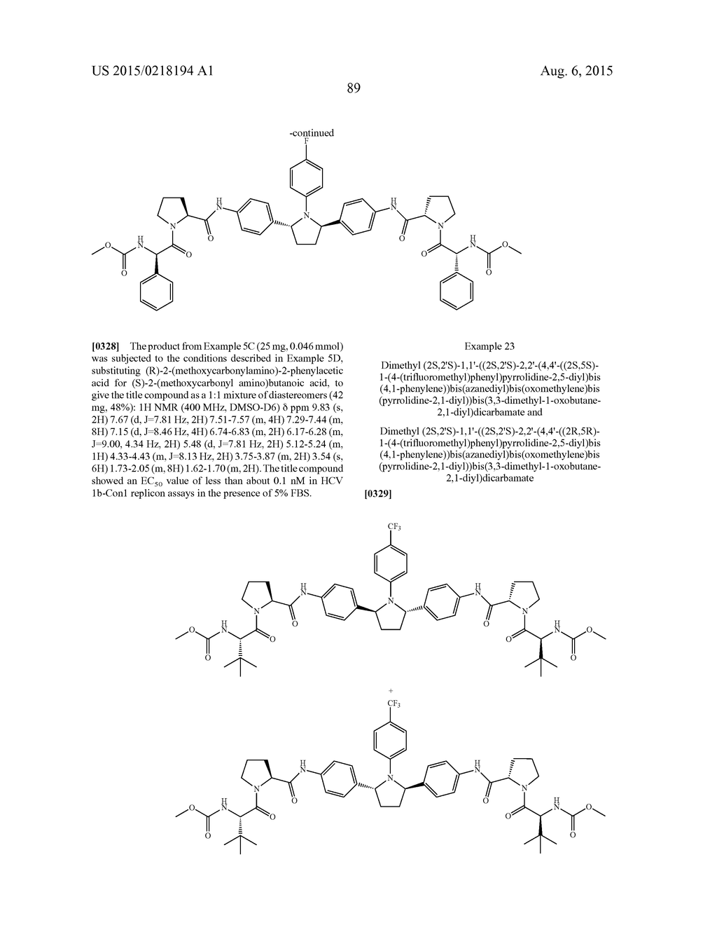Anti-Viral Compounds - diagram, schematic, and image 90