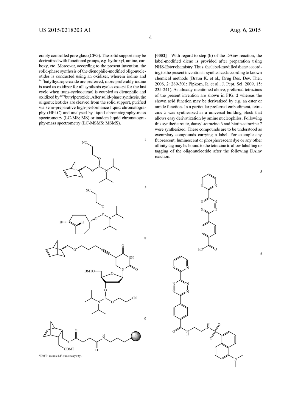 MULTIPLE ORTHOGONAL LABELLING OF OLIGONUCLEOTIDES - diagram, schematic, and image 20