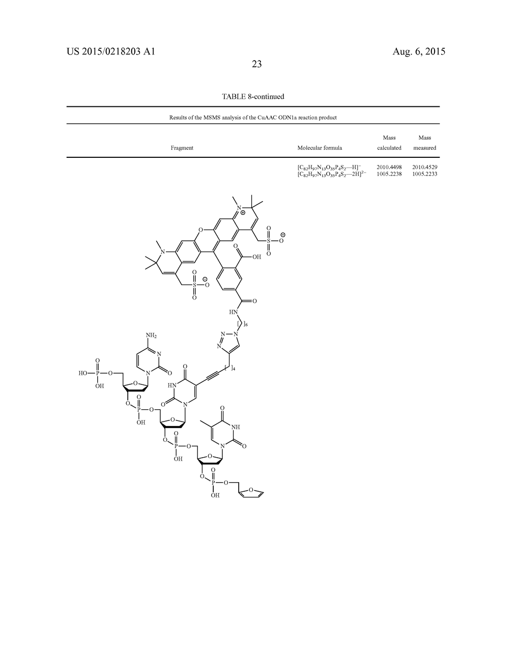 MULTIPLE ORTHOGONAL LABELLING OF OLIGONUCLEOTIDES - diagram, schematic, and image 39