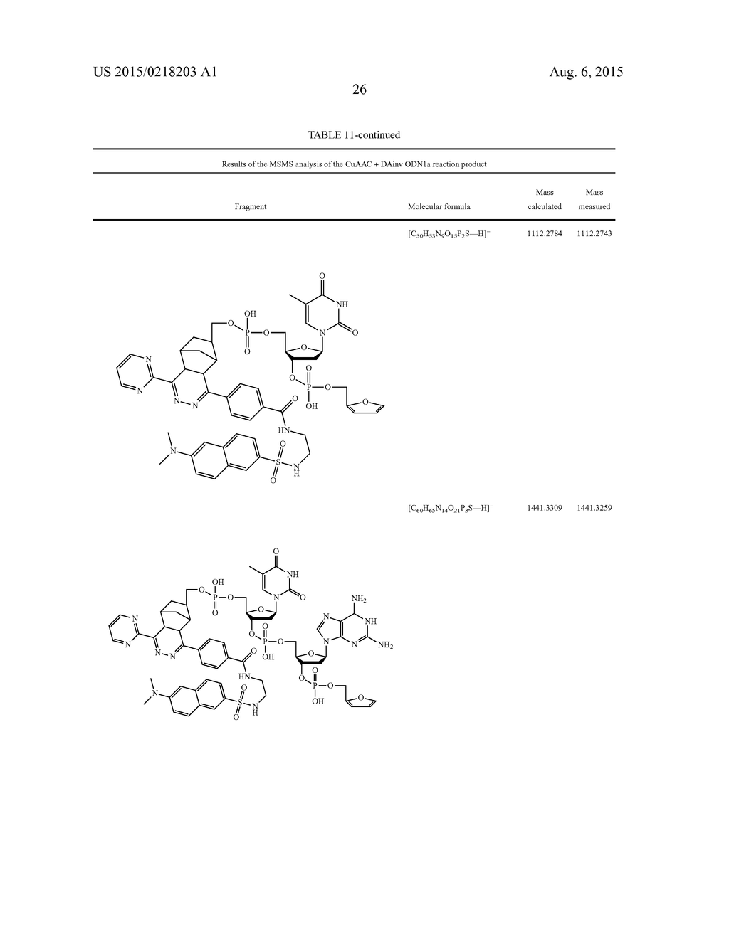 MULTIPLE ORTHOGONAL LABELLING OF OLIGONUCLEOTIDES - diagram, schematic, and image 42