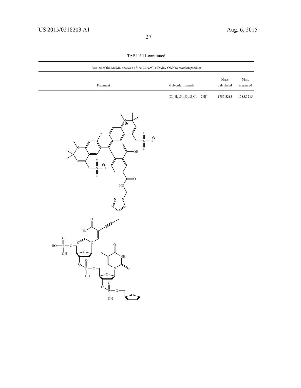 MULTIPLE ORTHOGONAL LABELLING OF OLIGONUCLEOTIDES - diagram, schematic, and image 43