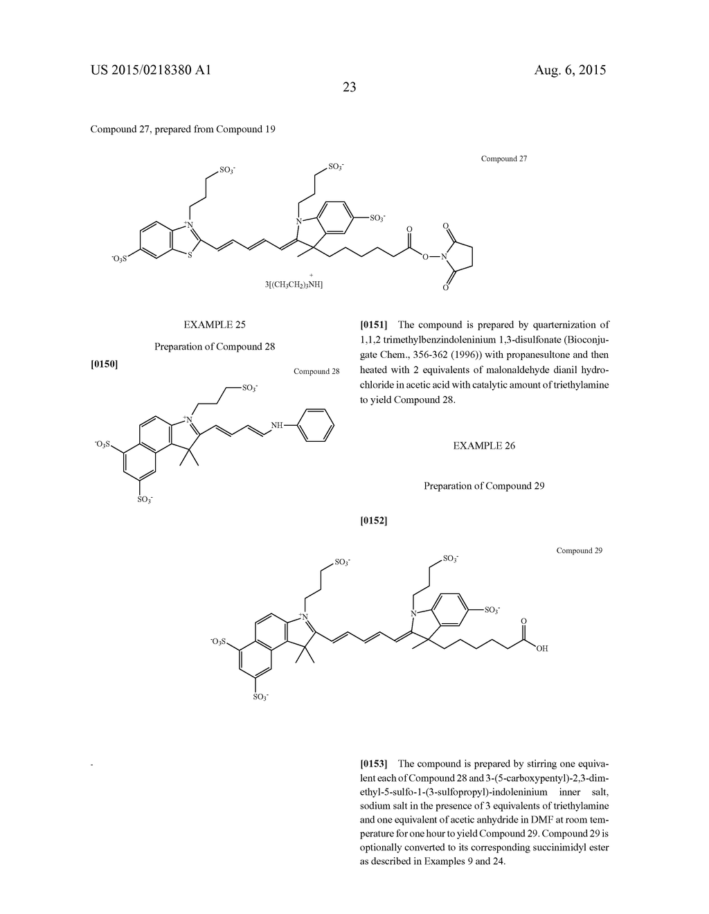 MODIFIED CARBOCYANINE DYES AND THEIR CONJUGATES - diagram, schematic, and image 37