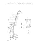 SHAPED ABRASIVE PARTICLE INCLUDING DOPANT MATERIAL AND METHOD OF FORMING     SAME diagram and image