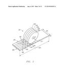 SHAPED ABRASIVE PARTICLE INCLUDING DOPANT MATERIAL AND METHOD OF FORMING     SAME diagram and image