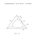 SHAPED ABRASIVE PARTICLE INCLUDING DOPANT MATERIAL AND METHOD OF FORMING     SAME diagram and image