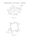 SHAPED ABRASIVE PARTICLE INCLUDING DOPANT MATERIAL AND METHOD OF FORMING     SAME diagram and image