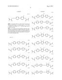 NEMATIC LIQUID CRYSTAL COMPOSITION AND LIQUID CRYSTAL DISPLAY ELEMENT     INCLUDING THE SAME diagram and image