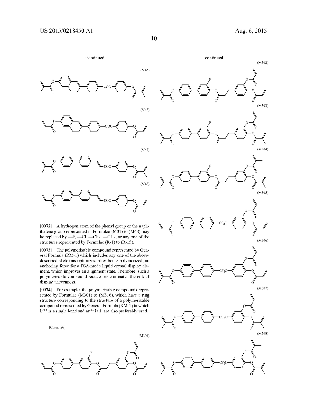 NEMATIC LIQUID CRYSTAL COMPOSITION AND LIQUID CRYSTAL DISPLAY ELEMENT     INCLUDING THE SAME - diagram, schematic, and image 11