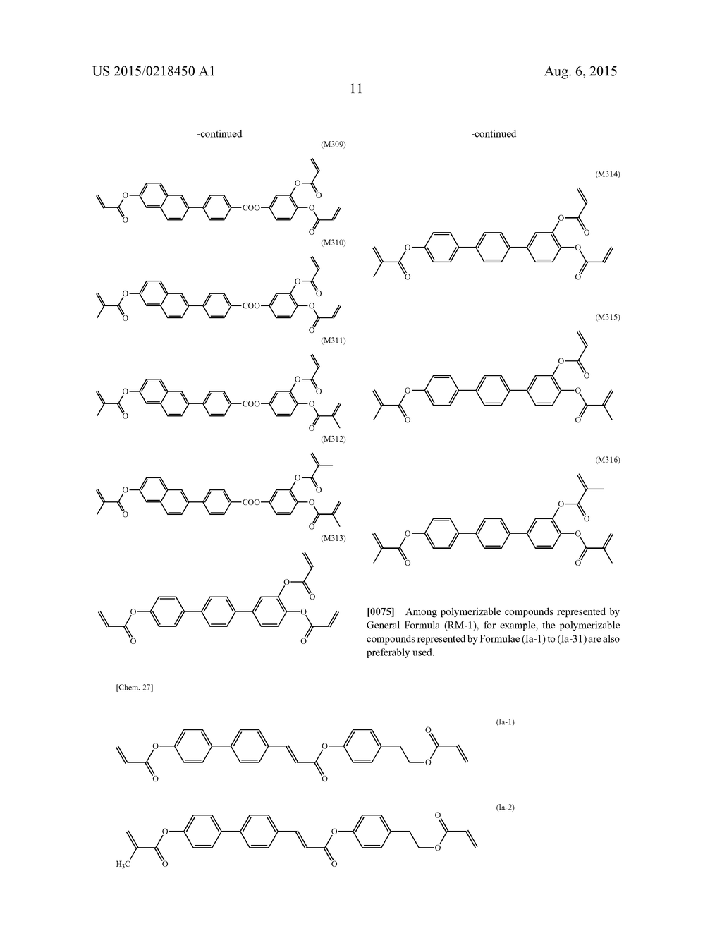 NEMATIC LIQUID CRYSTAL COMPOSITION AND LIQUID CRYSTAL DISPLAY ELEMENT     INCLUDING THE SAME - diagram, schematic, and image 12