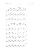 NEMATIC LIQUID CRYSTAL COMPOSITION AND LIQUID CRYSTAL DISPLAY ELEMENT     INCLUDING THE SAME diagram and image