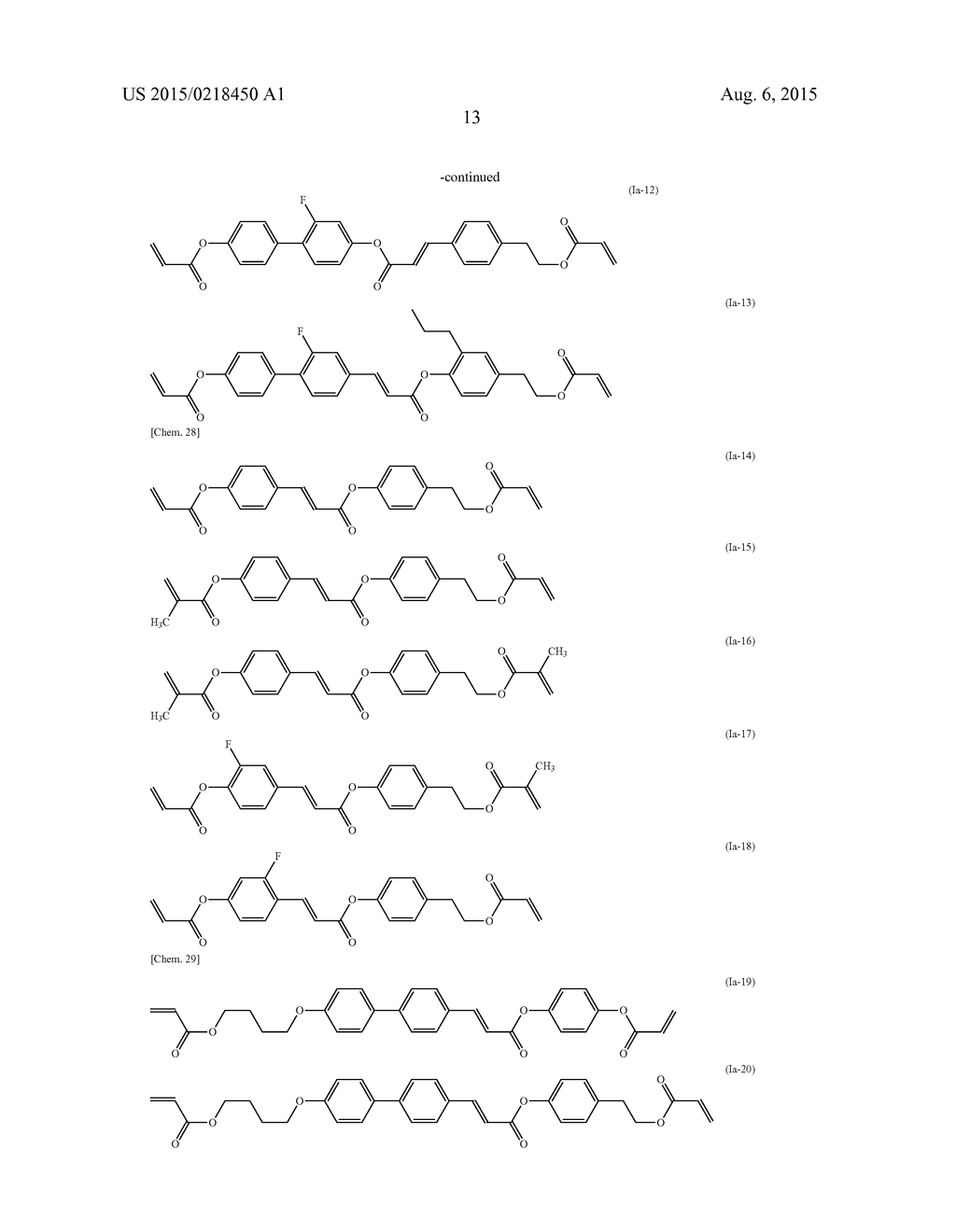 NEMATIC LIQUID CRYSTAL COMPOSITION AND LIQUID CRYSTAL DISPLAY ELEMENT     INCLUDING THE SAME - diagram, schematic, and image 14