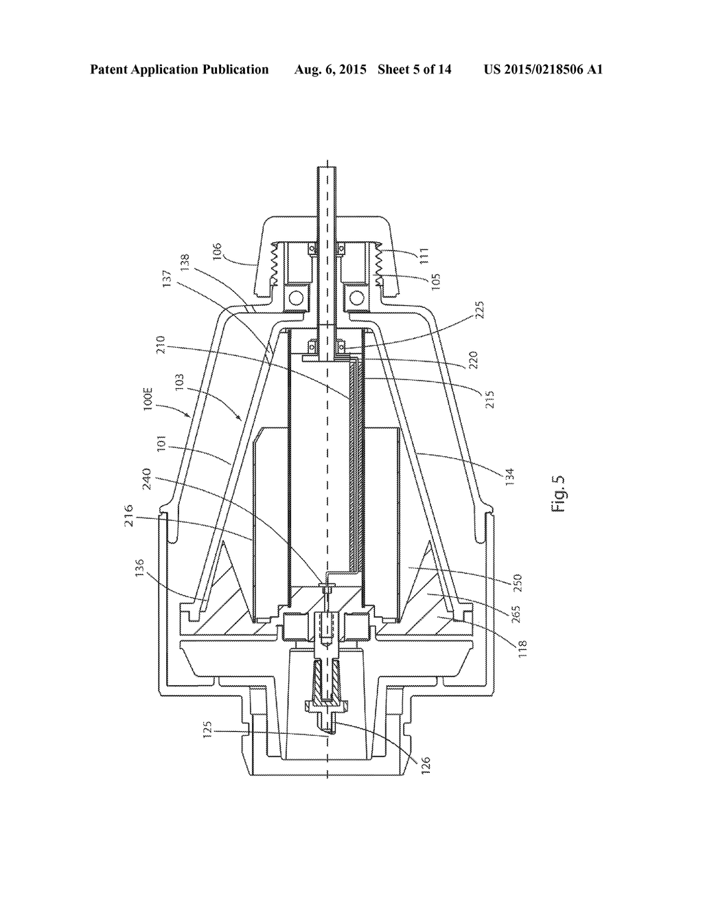 ADIPOSE TISSUE CENTRIFUGE AND METHOD OF USE - diagram, schematic, and image 06