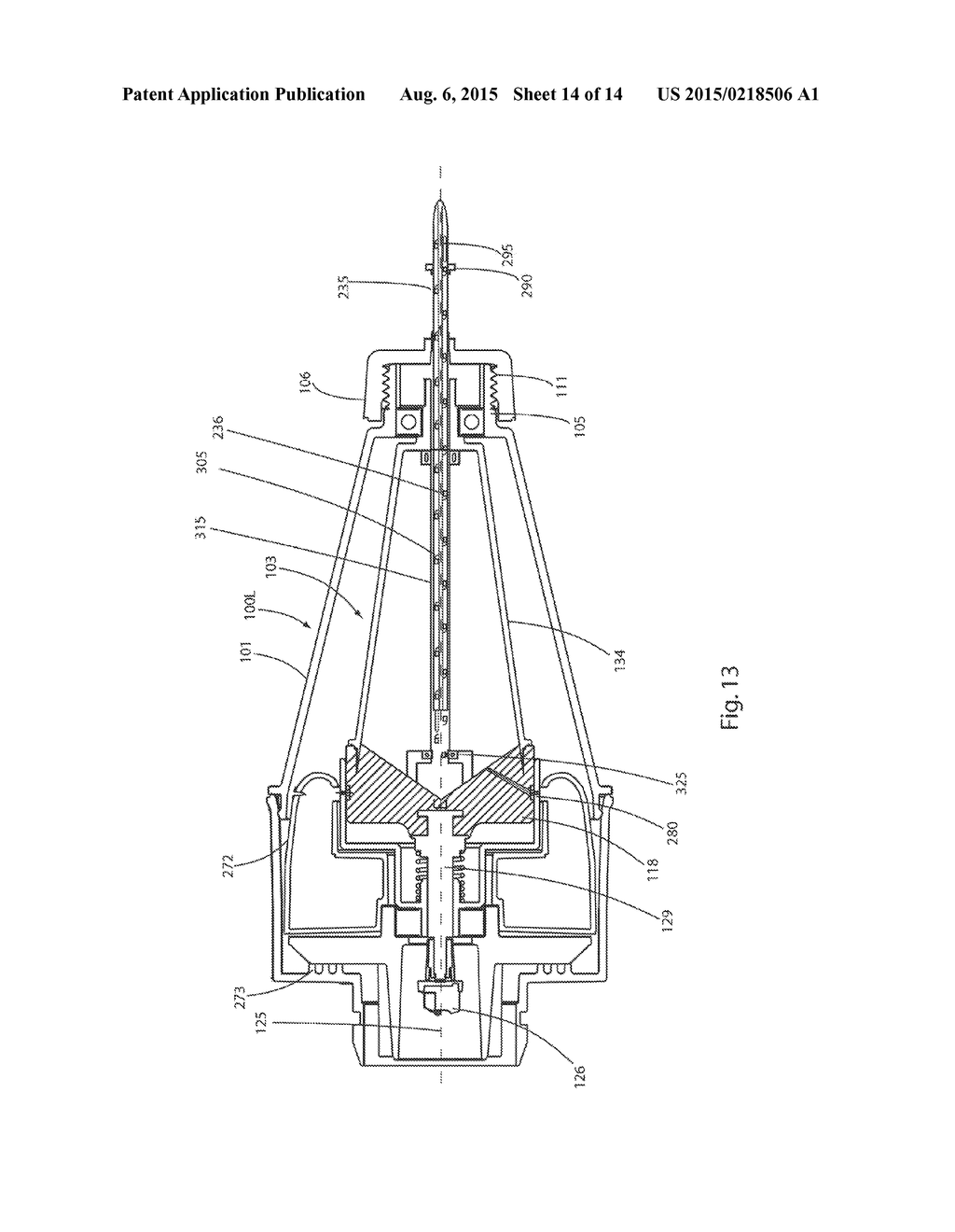 ADIPOSE TISSUE CENTRIFUGE AND METHOD OF USE - diagram, schematic, and image 15