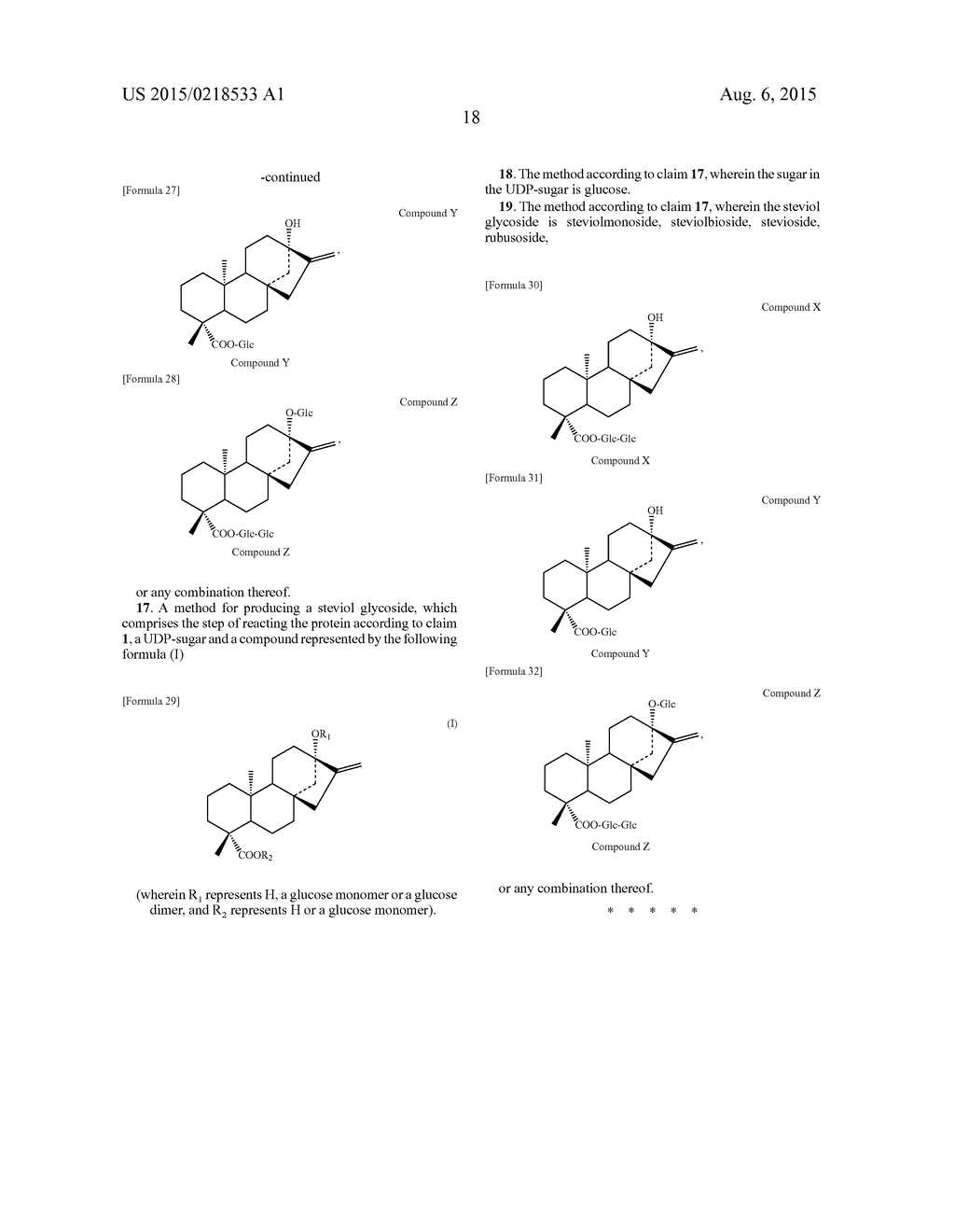 STEVIOL GLYCOSYLTRANSFERASE AND GENE ENCODING SAME - diagram, schematic, and image 25