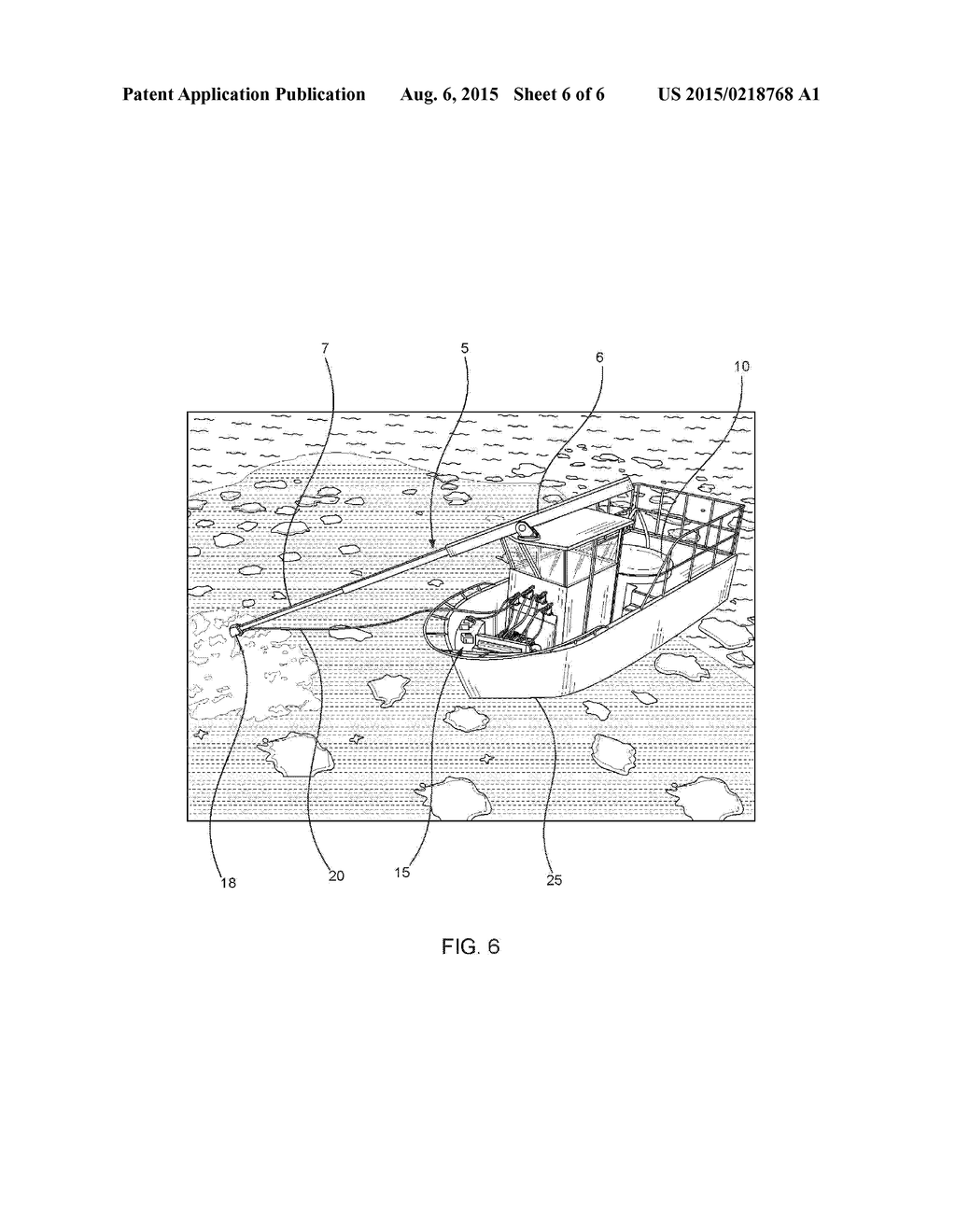 MULTIPURPOSE TOOL FOR OIL SPILL CONTROL, PREFERABLY OFFSHORE - diagram, schematic, and image 07