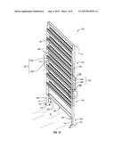 DIVIDER WALL CONNECTION SYSTEMS AND METHODS diagram and image