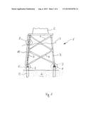 FOUNDATION FOR A WIND TURBINE diagram and image