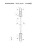 BUCKLING RESTRAINED BRACE AND LOAD-BEARING STRUCTURE PROVIDED WITH THE     SAME diagram and image