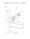 BUCKLING RESTRAINED BRACE AND LOAD-BEARING STRUCTURE PROVIDED WITH THE     SAME diagram and image