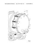 ACTUATED LOCKING SYSTEM diagram and image