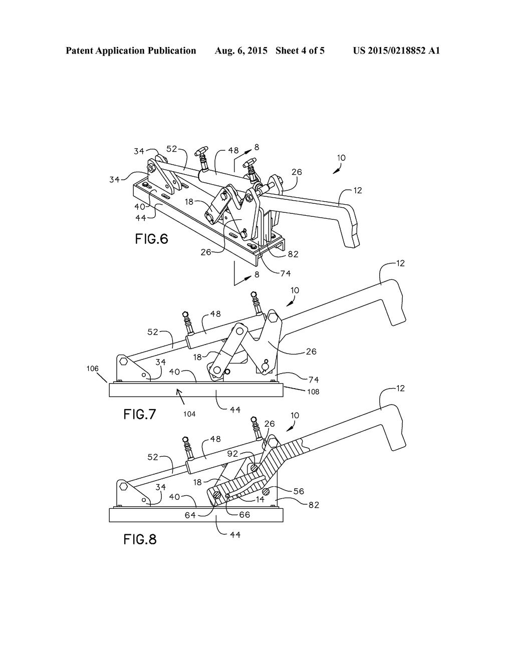 ACTUATED LOCKING SYSTEM - diagram, schematic, and image 05