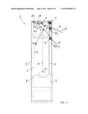 ASSEMBLY FOR OPENING/CLOSING OF WINGS THROUGH SYNCHRONIZED MOTION diagram and image