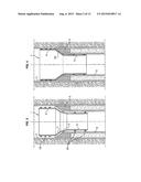 METHOD FOR REPAIRING A LINER HANGER, DEVICE AND BLANK FOR IMPLEMENTATION     THEREOF diagram and image